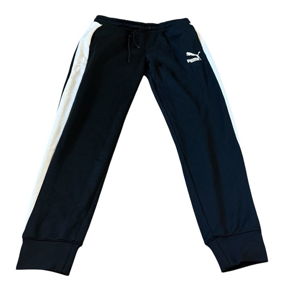 Puma Men's Black Jacket and Sweats Size L-XL Relaxation Warm Casual Lounge‎ - Picture 2 of 12